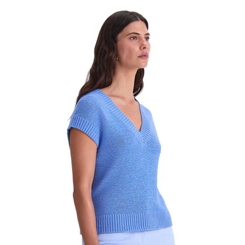 Sportscraft Josie Tape Yarn V Neck